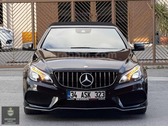 178*KM+2011+CABRİO+HARİKA+TEMİZ+E200+OTOMATİK+VADE+TAKAS+OLUR