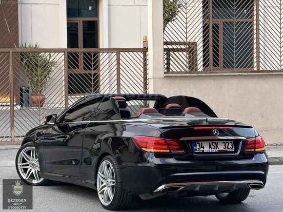 178*KM+2011+CABRİO+HARİKA+TEMİZ+E200+OTOMATİK+VADE+TAKAS+OLUR