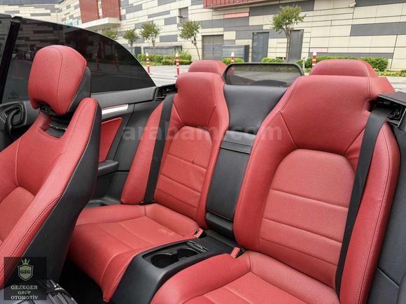 178*KM+2011+CABRİO+HARİKA+TEMİZ+E200+OTOMATİK+VADE+TAKAS+OLUR