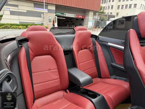 178*KM+2011+CABRİO+HARİKA+TEMİZ+E200+OTOMATİK+VADE+TAKAS+OLUR