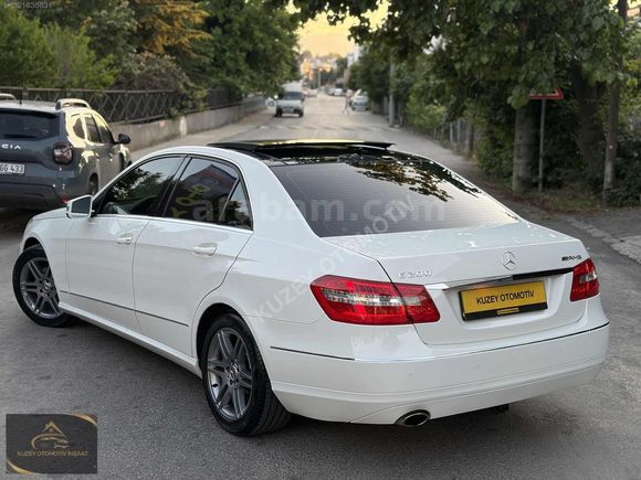 / KUZEY OTOMOTİV / MERCEDES E200CGİ AMG