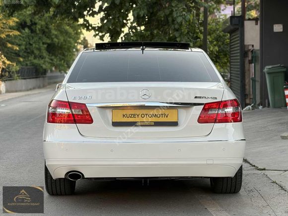 / KUZEY OTOMOTİV / MERCEDES E200CGİ AMG