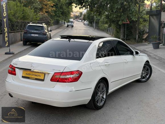 / KUZEY OTOMOTİV / MERCEDES E200CGİ AMG