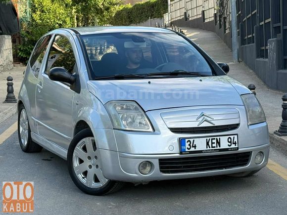 TEMİZ BAKIMLI MOTOR ŞANZUMAN SIFIR OTOMATİK C2