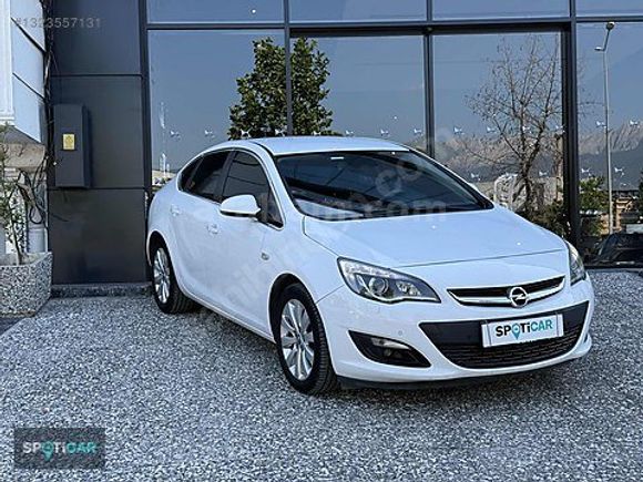 DENİZLİ OPEL BAYİİNDEN OPEL ASTRA 1.6 CDTI ELİTE SEDAN OTOMATİK