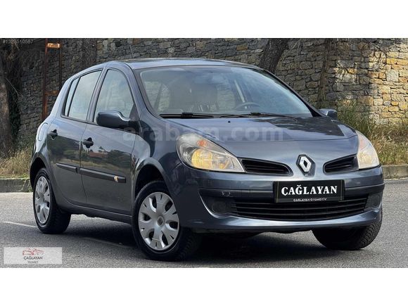 150.000? PEŞİN KALANI 12/24/36 VADE 2008 CLIO EXP. OTOMATİK