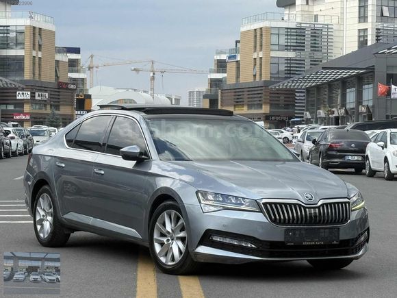 GÖRKEM AUTO'DAN SÜPERB-1.5TSİ-ELİTE-CAM TAVN-AGA PLAKA-160.000KM
