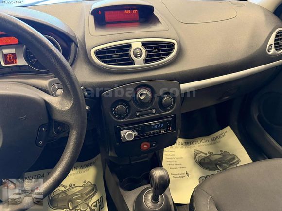 KK 12 TAKSİT 2010 MODEL RENAULT CLİO 1.2 EXPRESSİON DÜŞÜK KM