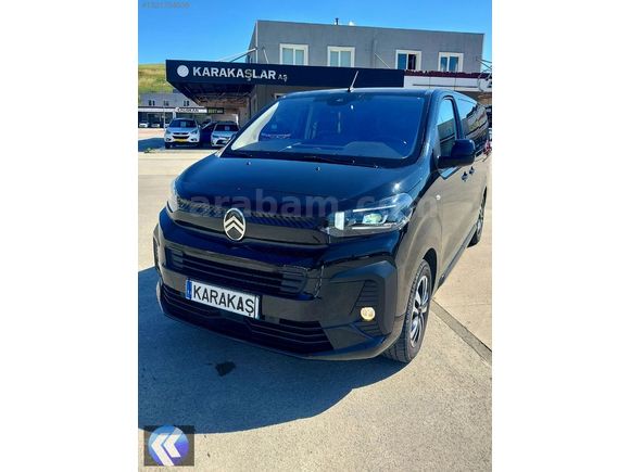 2025 JUMPY SPACETOURER 8+1 OTOMOBİL OTOMATİK VİTES