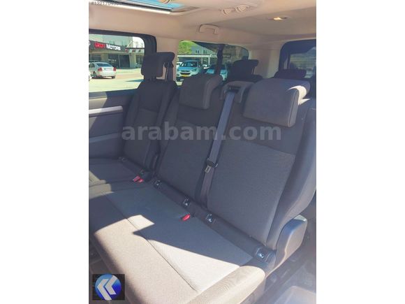 2025 JUMPY SPACETOURER 8+1 OTOMOBİL OTOMATİK VİTES