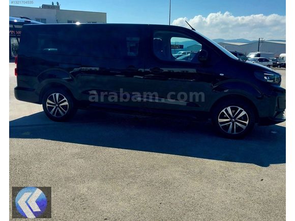 2025 JUMPY SPACETOURER 8+1 OTOMOBİL OTOMATİK VİTES