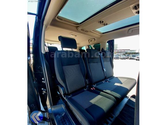 2025 JUMPY SPACETOURER 8+1 OTOMOBİL OTOMATİK VİTES