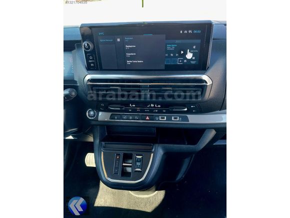 2025 JUMPY SPACETOURER 8+1 OTOMOBİL OTOMATİK VİTES