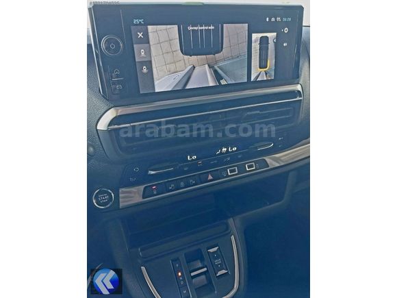 2025 JUMPY SPACETOURER 8+1 OTOMOBİL OTOMATİK VİTES
