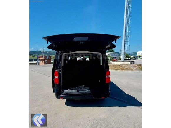 2025 JUMPY SPACETOURER 8+1 OTOMOBİL OTOMATİK VİTES