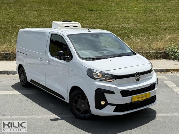 2025 MOD CİTROEN JUMPY 1.5 BLUEHDİ 16.000k. FRİGOFİRİK