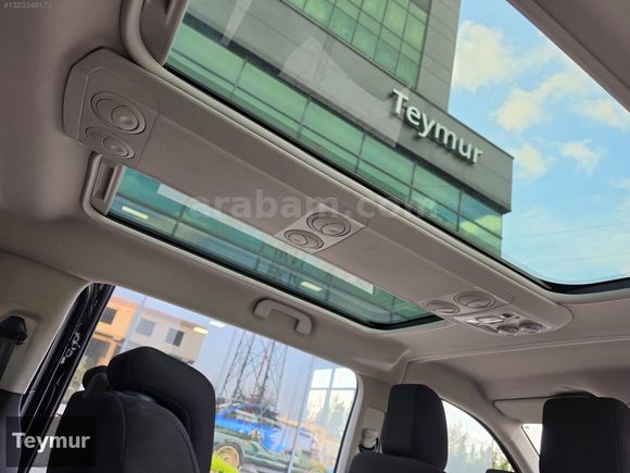 TEYMUR'DAN CITROEN JUMPY SPACETOURER CAM TAVAN/ÇİFT SÜRGÜ