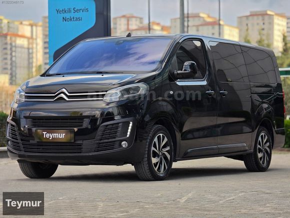 TEYMUR'DAN CITROEN JUMPY SPACETOURER CAM TAVAN/ÇİFT SÜRGÜ