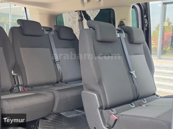 TEYMUR'DAN CITROEN JUMPY SPACETOURER CAM TAVAN/ÇİFT SÜRGÜ