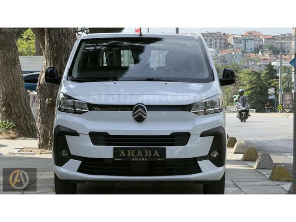 %20 KDV 2025 CİTROEN JUMPY OTM 180 HP 38.000 KM BOYA DEĞİŞEN YOK