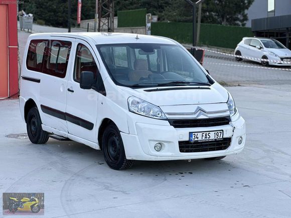 My GARAGE / 2010 CİTROEN JUMPY 1.6 hdi 7 kisilik OTOMOBİL RHT