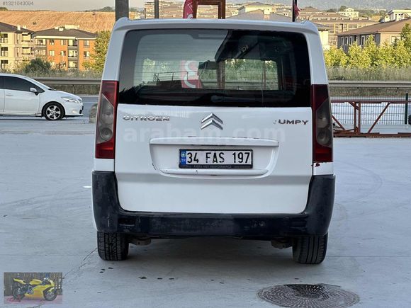 My GARAGE / 2010 CİTROEN JUMPY 1.6 hdi 7 kisilik OTOMOBİL RHT