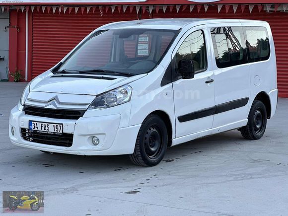 My GARAGE / 2010 CİTROEN JUMPY 1.6 hdi 7 kisilik OTOMOBİL RHT