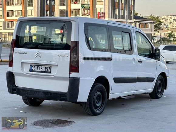 My GARAGE / 2010 CİTROEN JUMPY 1.6 hdi 7 kisilik OTOMOBİL RHT