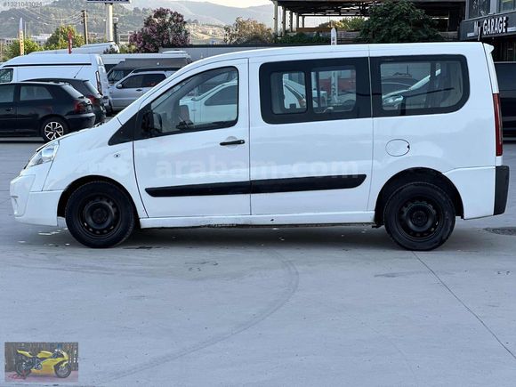 My GARAGE / 2010 CİTROEN JUMPY 1.6 hdi 7 kisilik OTOMOBİL RHT