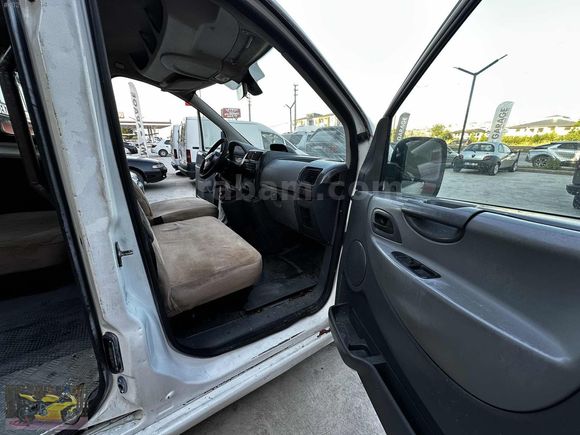 My GARAGE / 2010 CİTROEN JUMPY 1.6 hdi 7 kisilik OTOMOBİL RHT