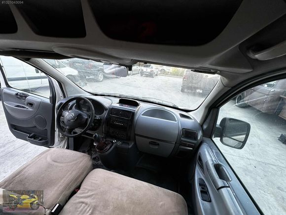 My GARAGE / 2010 CİTROEN JUMPY 1.6 hdi 7 kisilik OTOMOBİL RHT