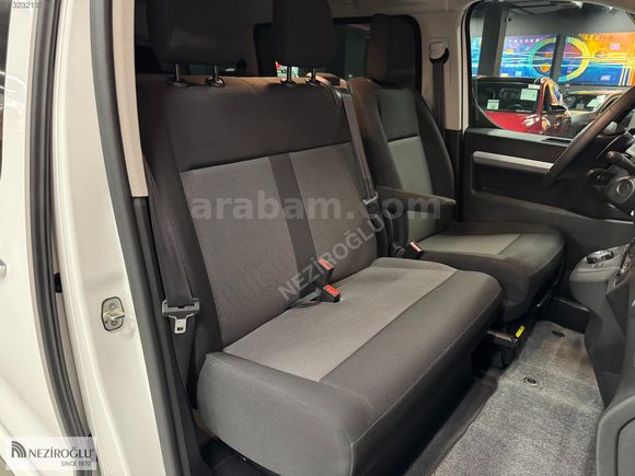 *K.K.12 TAKSİT*_2021 CITROEN JUMPY SPACE TOURER 2.0 BLUEHDI