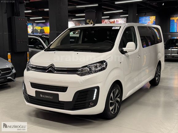 *K.K.12 TAKSİT*_2021 CITROEN JUMPY SPACE TOURER 2.0 BLUEHDI