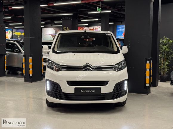 *K.K.12 TAKSİT*_2021 CITROEN JUMPY SPACE TOURER 2.0 BLUEHDI