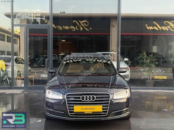 AUDİ A8L 4 KOLTUK ISITMA/SOĞUTMA MASAJ BUZDOLABI TV AİR