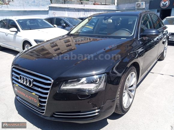 MARKA OTO DAN 2011 MODEL AUDİ A8 LONG QUATTRO 3.0 TDİ 426.000 KM