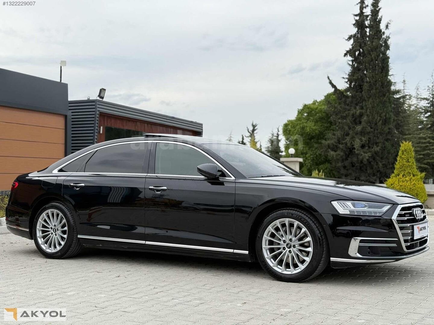 Galeriden Audi A8 50 TDI Quattro Long 2021 Model Burdur 152.000 km Siyah 3