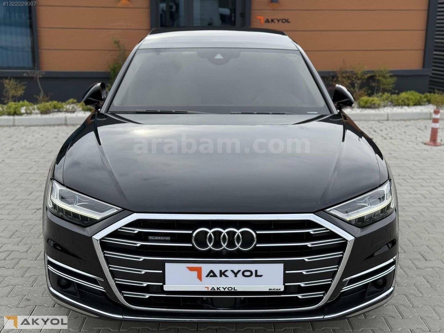 Galeriden Audi A8 50 TDI Quattro Long 2021 Model Burdur 152.000 km Siyah 6