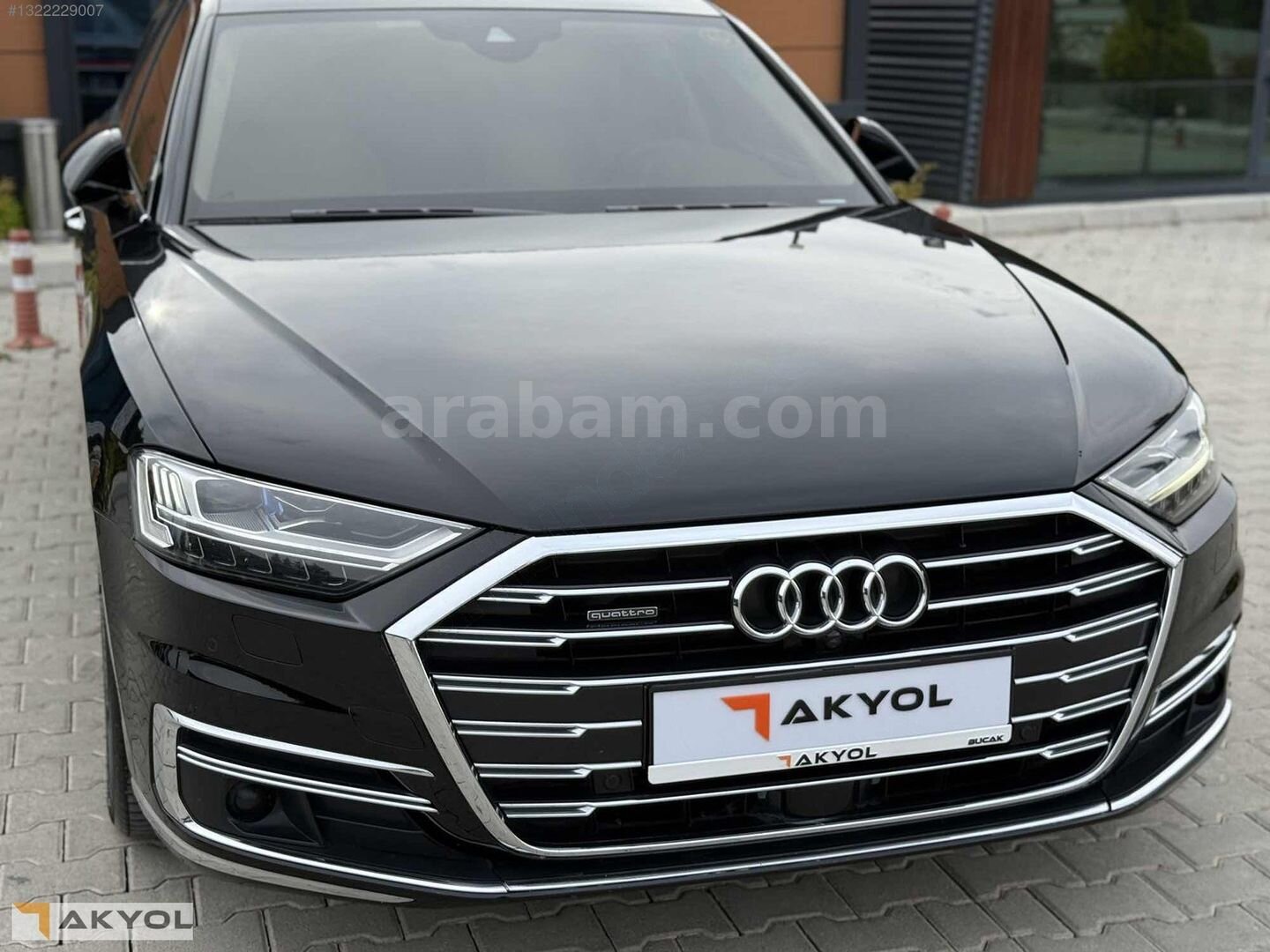 Galeriden Audi A8 50 TDI Quattro Long 2021 Model Burdur 152.000 km Siyah 5
