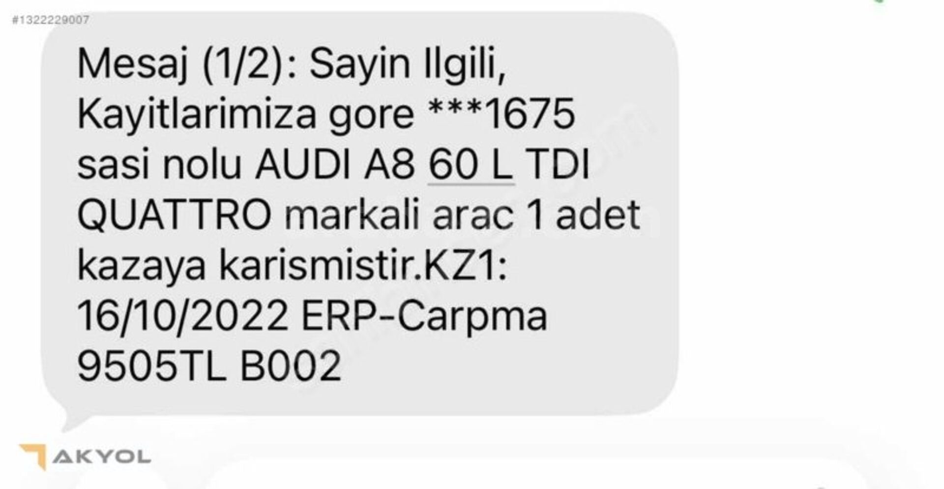 Galeriden Audi A8 50 TDI Quattro Long 2021 Model Burdur 152.000 km Siyah 2