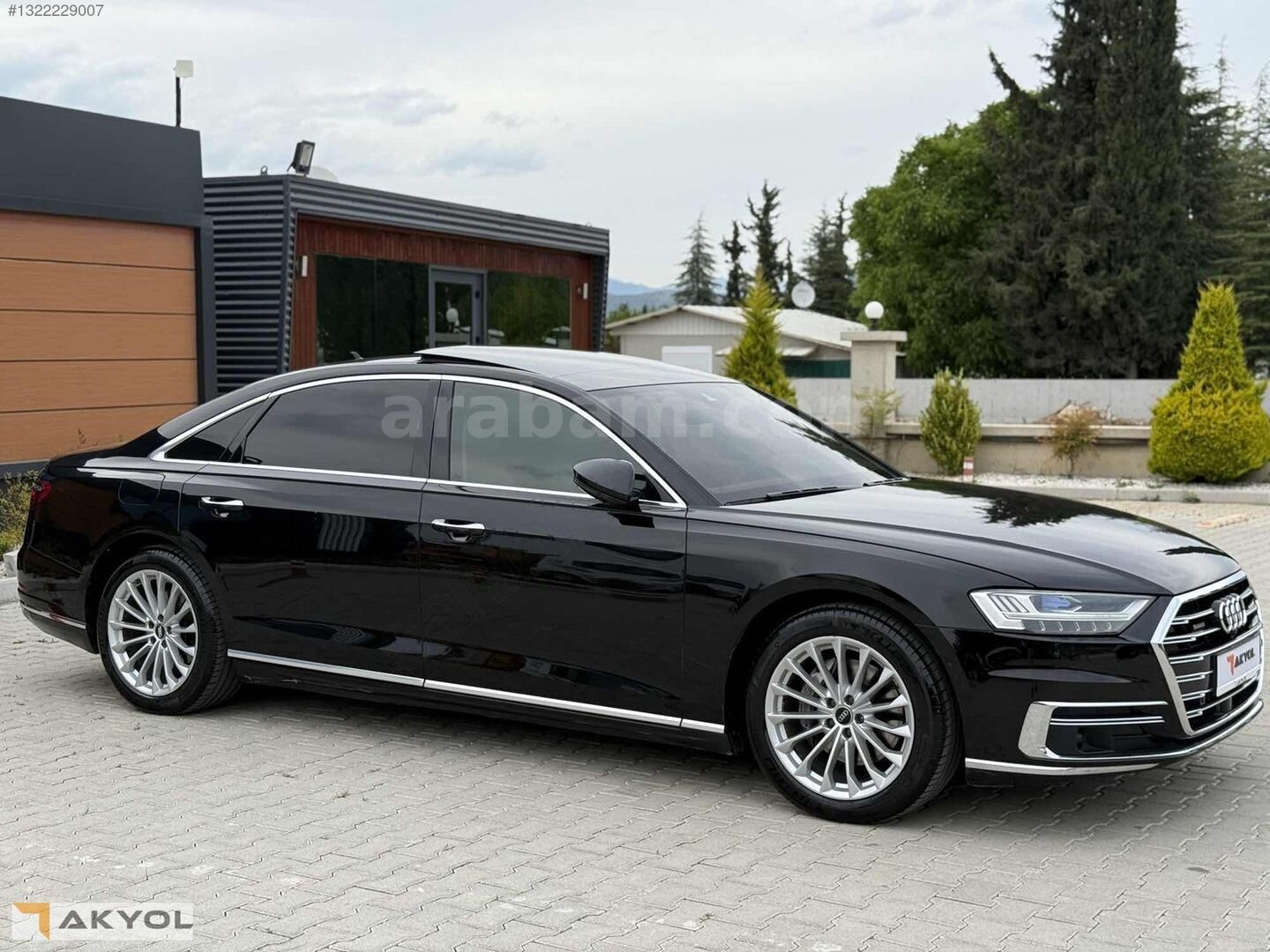 Galeriden Audi A8 50 TDI Quattro Long 2021 Model Burdur 152.000 km Siyah 1