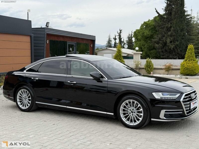Galeriden Audi A8 50 TDI Quattro Long 2021 Model Burdur 152.000 km Siyah
