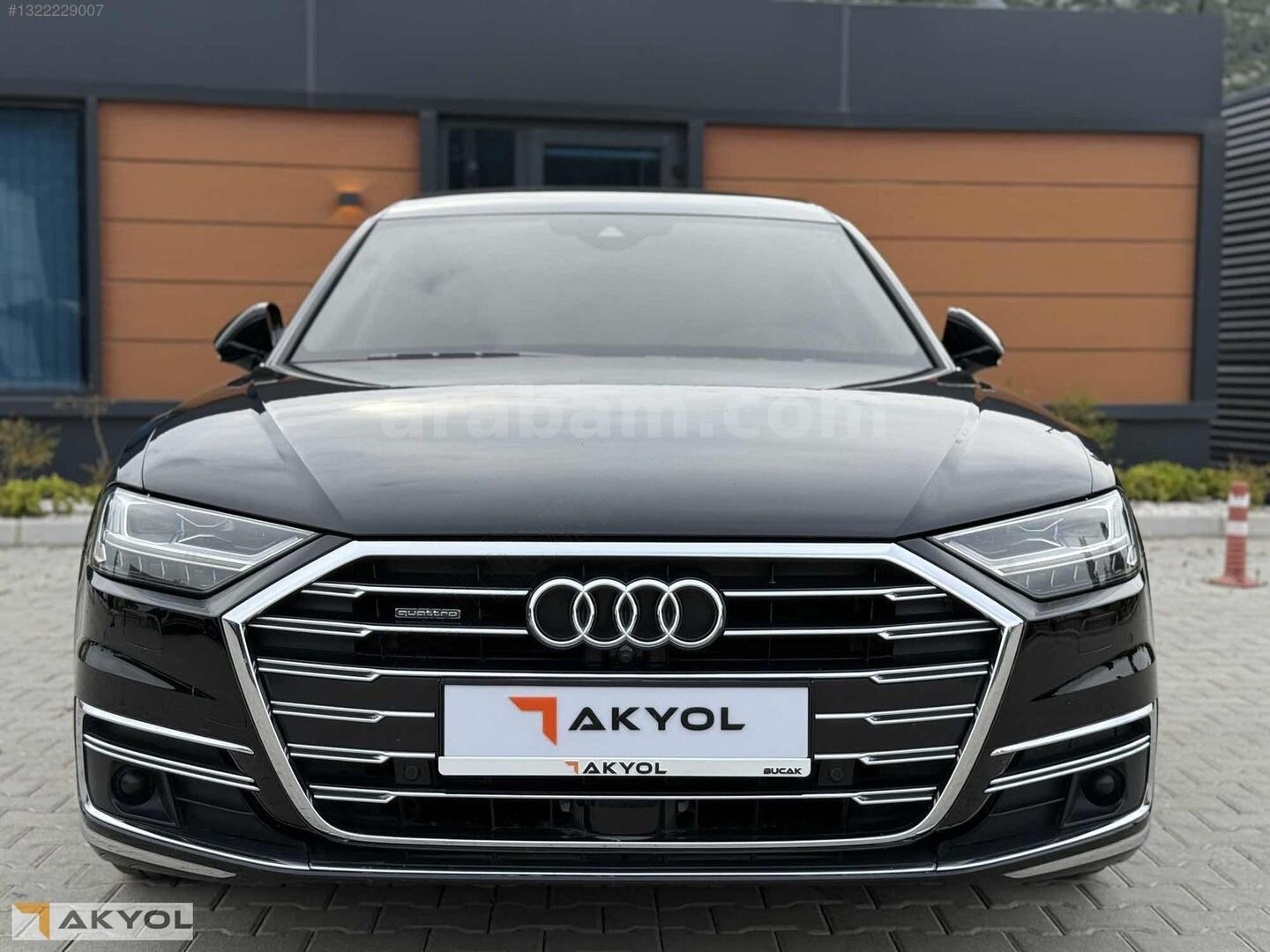 Galeriden Audi A8 50 TDI Quattro Long 2021 Model Burdur 152.000 km Siyah 7