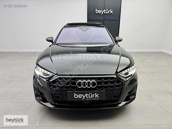 'beytürk' 2022 AUDI A8 LONG 60 TFSI QUATTRO ARKA AKSLI S LİNE