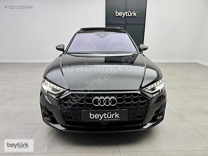 Galeriden Audi A8 55 TFSI Quattro Long 2022 Model İzmir 49.000 km Siyah