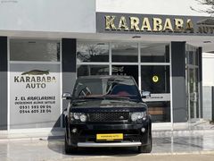 KARABABA AUTO'DAN YENİ GÖRÜNÜM 2012 FACELİFT RANGE ROVER