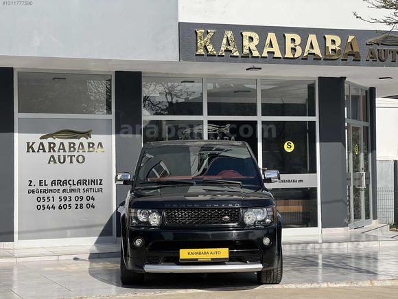 KARABABA AUTO'DAN YENİ GÖRÜNÜM 2012 FACELİFT RANGE ROVER