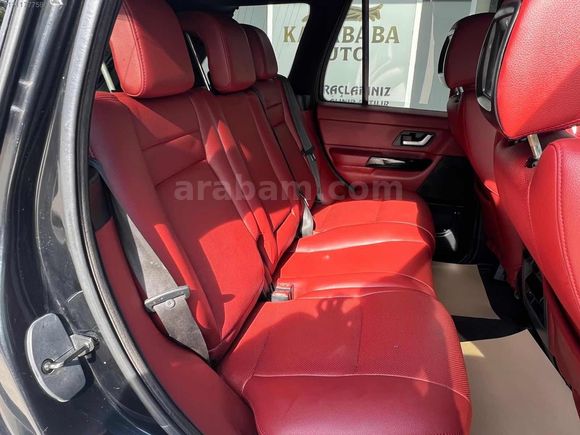 KARABABA AUTO'DAN YENİ GÖRÜNÜM 2012 FACELİFT RANGE ROVER