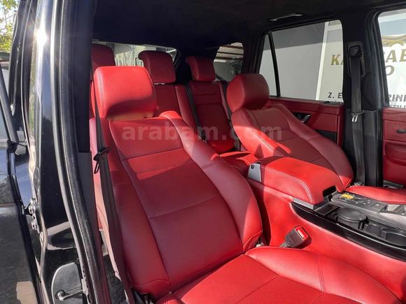 KARABABA AUTO'DAN YENİ GÖRÜNÜM 2012 FACELİFT RANGE ROVER