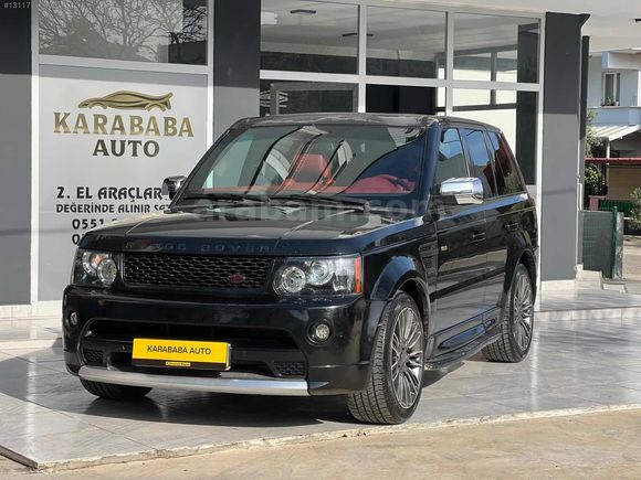 KARABABA AUTO'DAN YENİ GÖRÜNÜM 2012 FACELİFT RANGE ROVER